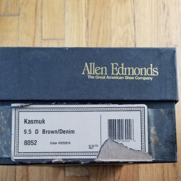 Allen Edmonds Men's shoe/Style-Kasmuk/Size 9.5 - Picture 4 of 4